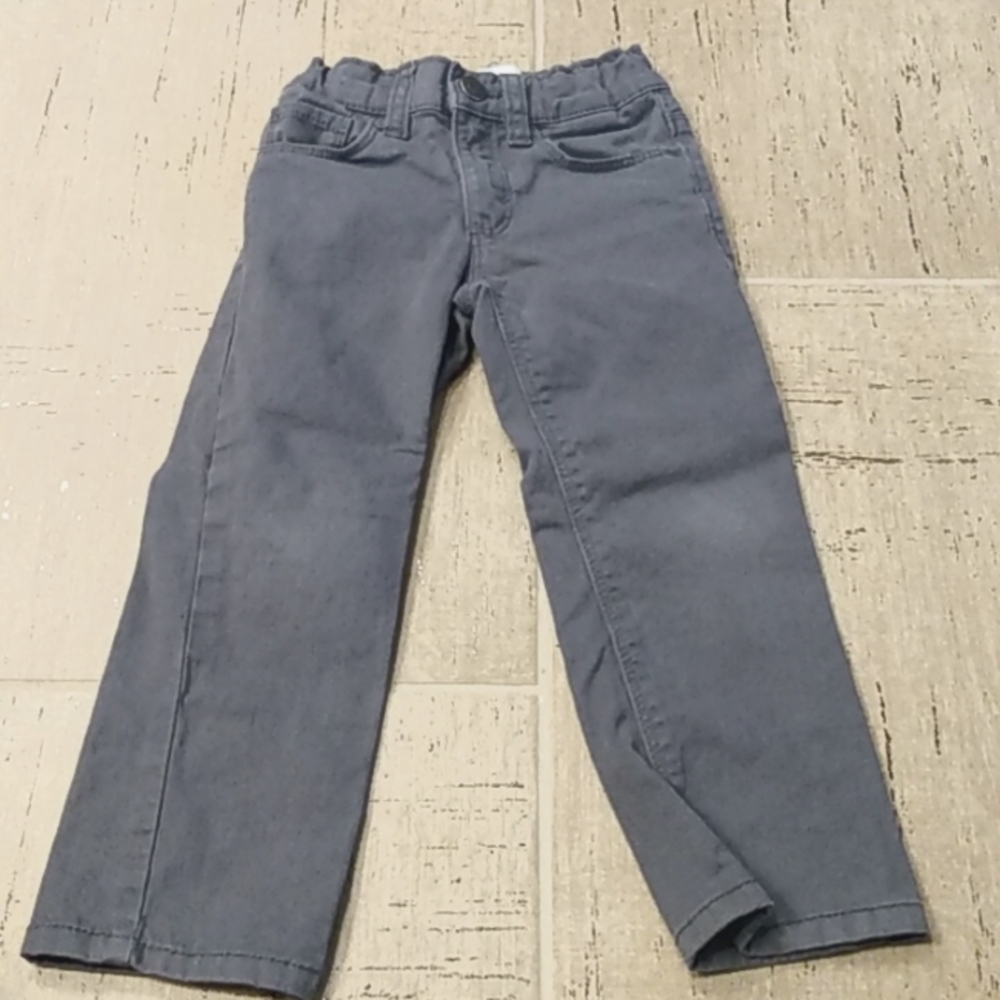 Toddler Boys Grey Jeans